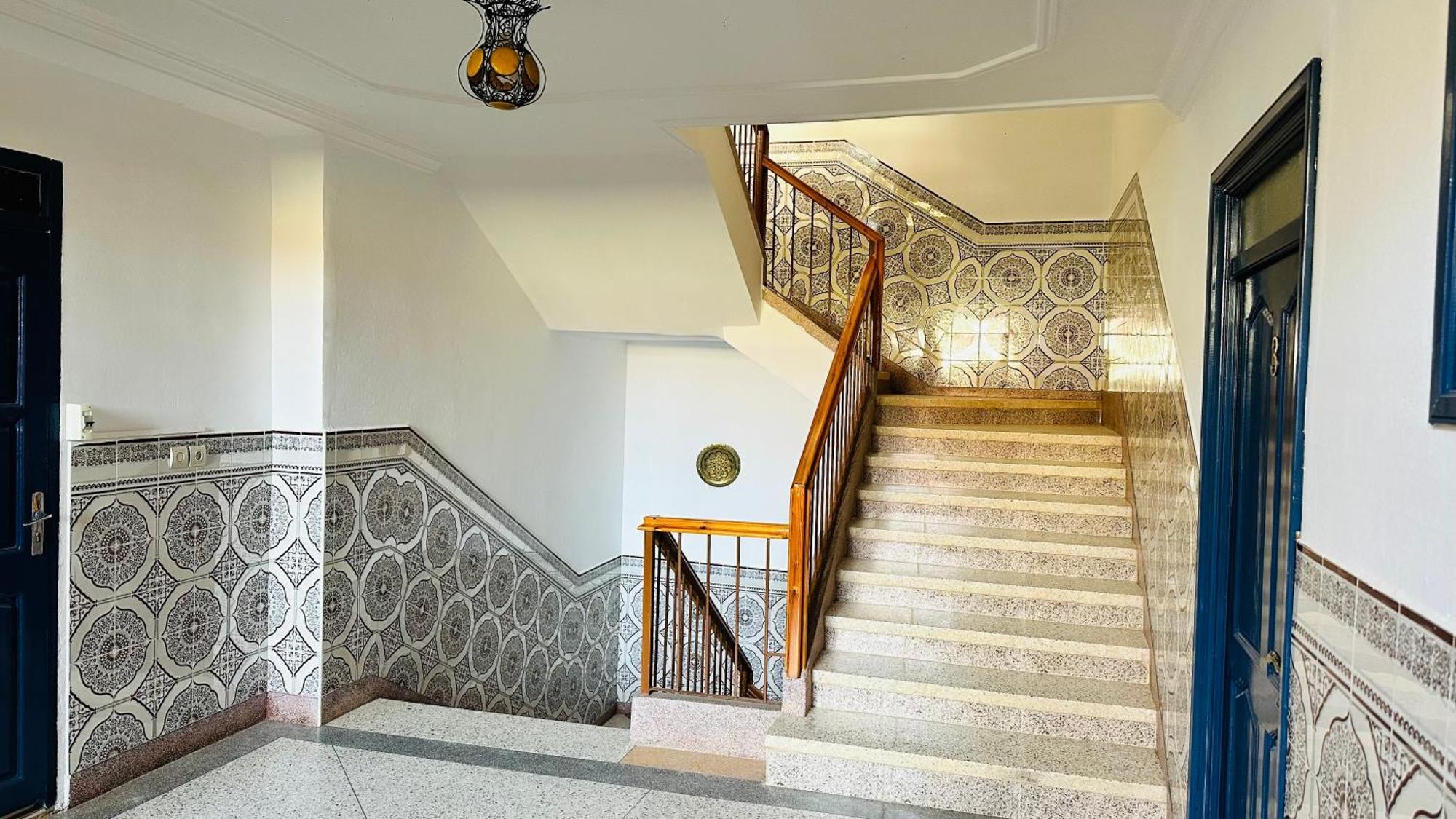 Karaz Homestay Grand Appartement Avec Rooftop Monte Arrouit Ngoại thất bức ảnh