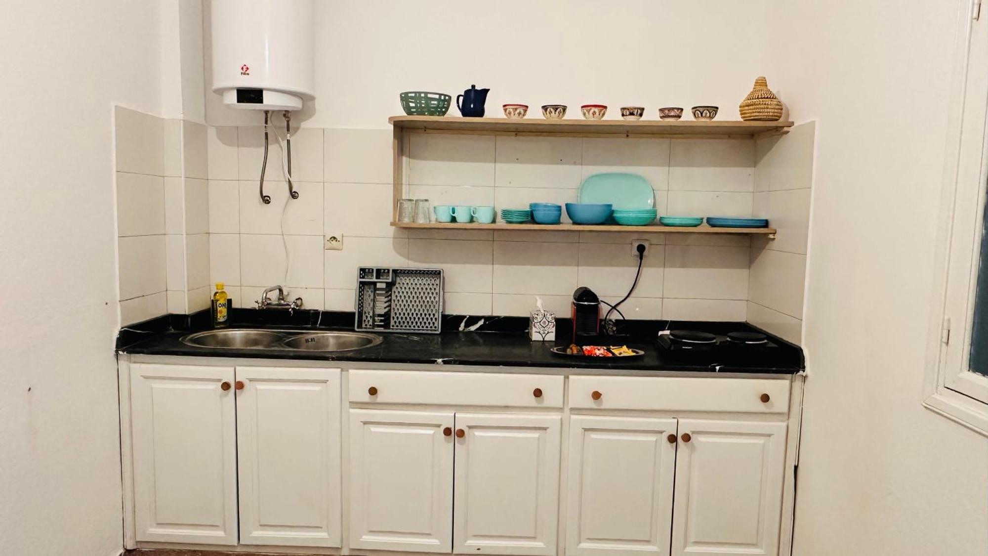 Karaz Homestay Grand Appartement Avec Rooftop Monte Arrouit Ngoại thất bức ảnh